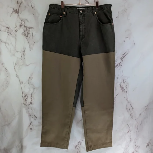 Columbia Pant Men 38X30 Briar Double Knee Brush Work Hunting Field Camp Tactical - Picture 1 of 11